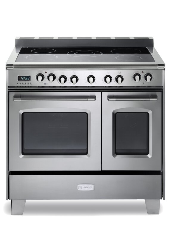 Verona 36 Free Standing Electric Range Reviews Wayfair   36%2522 Free Standing Electric Range 